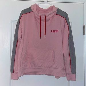 Light pink sweater $14